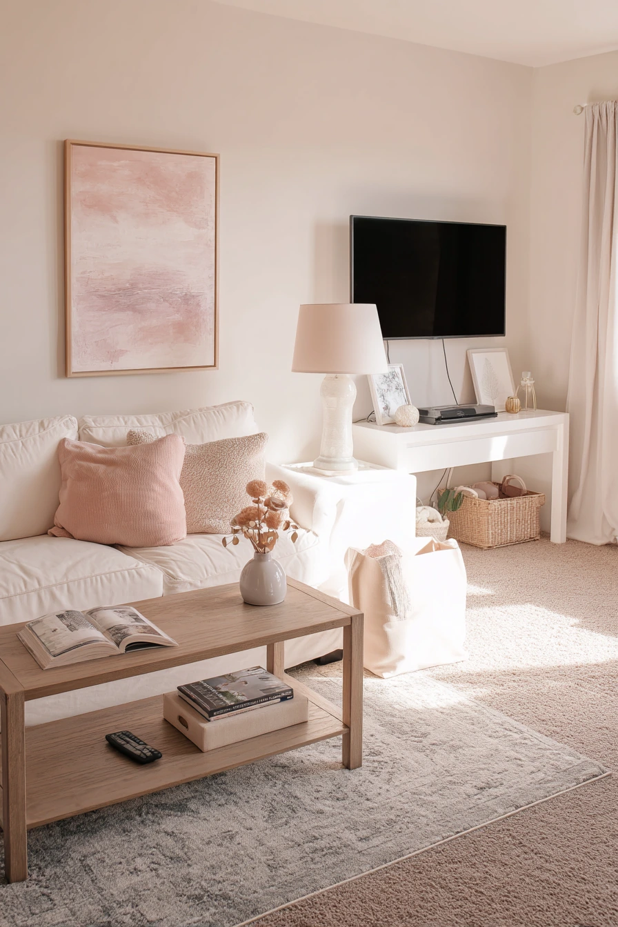 Simple Blush Layers on a Budget