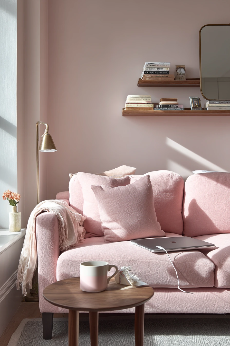 Small Apartment Corner with Clever Storage