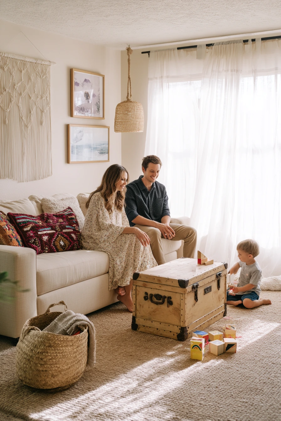 Family-Friendly Boho With Kid Energy