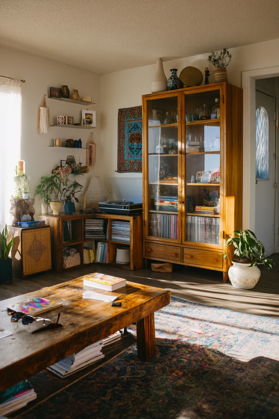Earthy Boho With Secondhand Finds