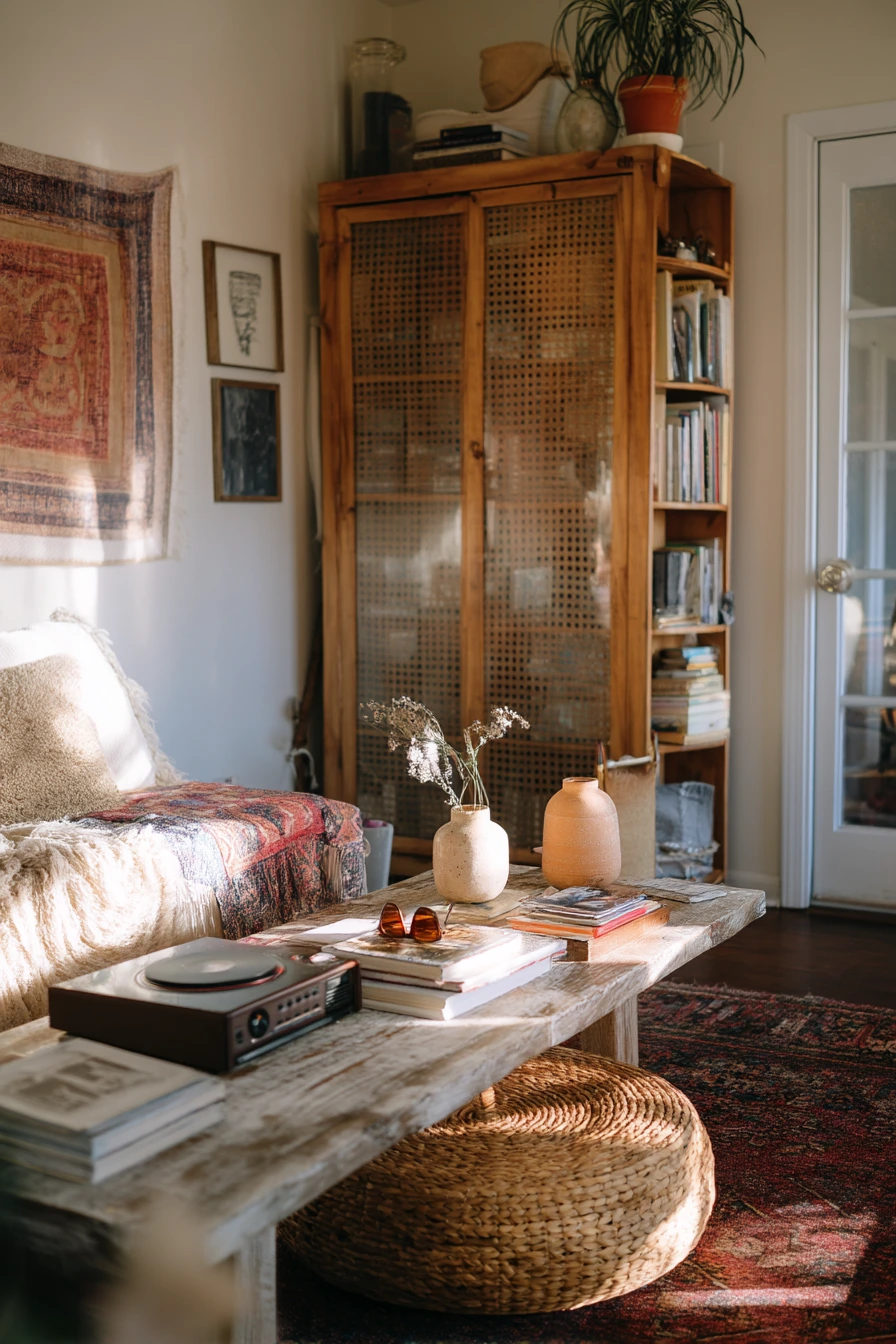 Earthy Boho With Secondhand Finds