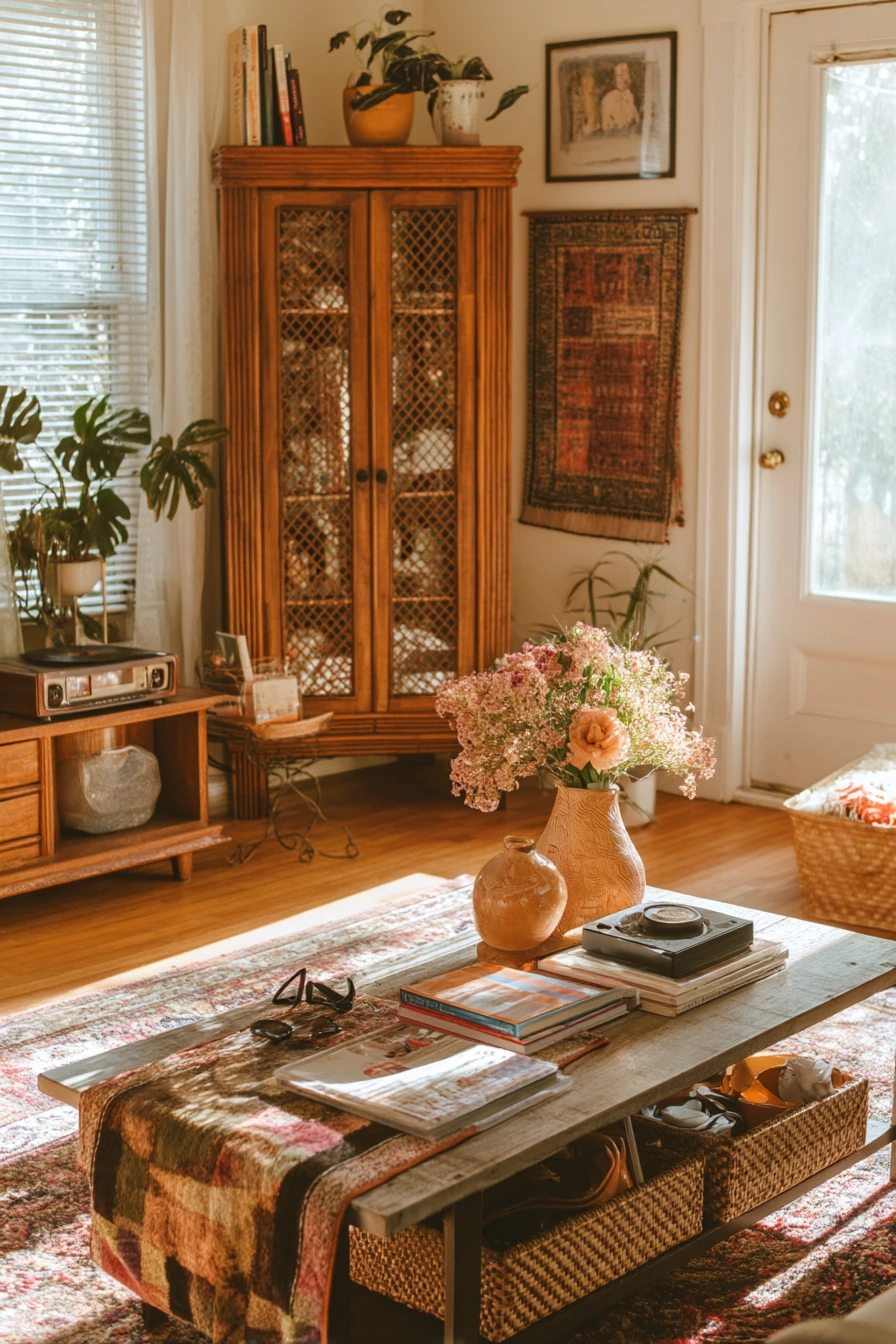 Earthy Boho With Secondhand Finds