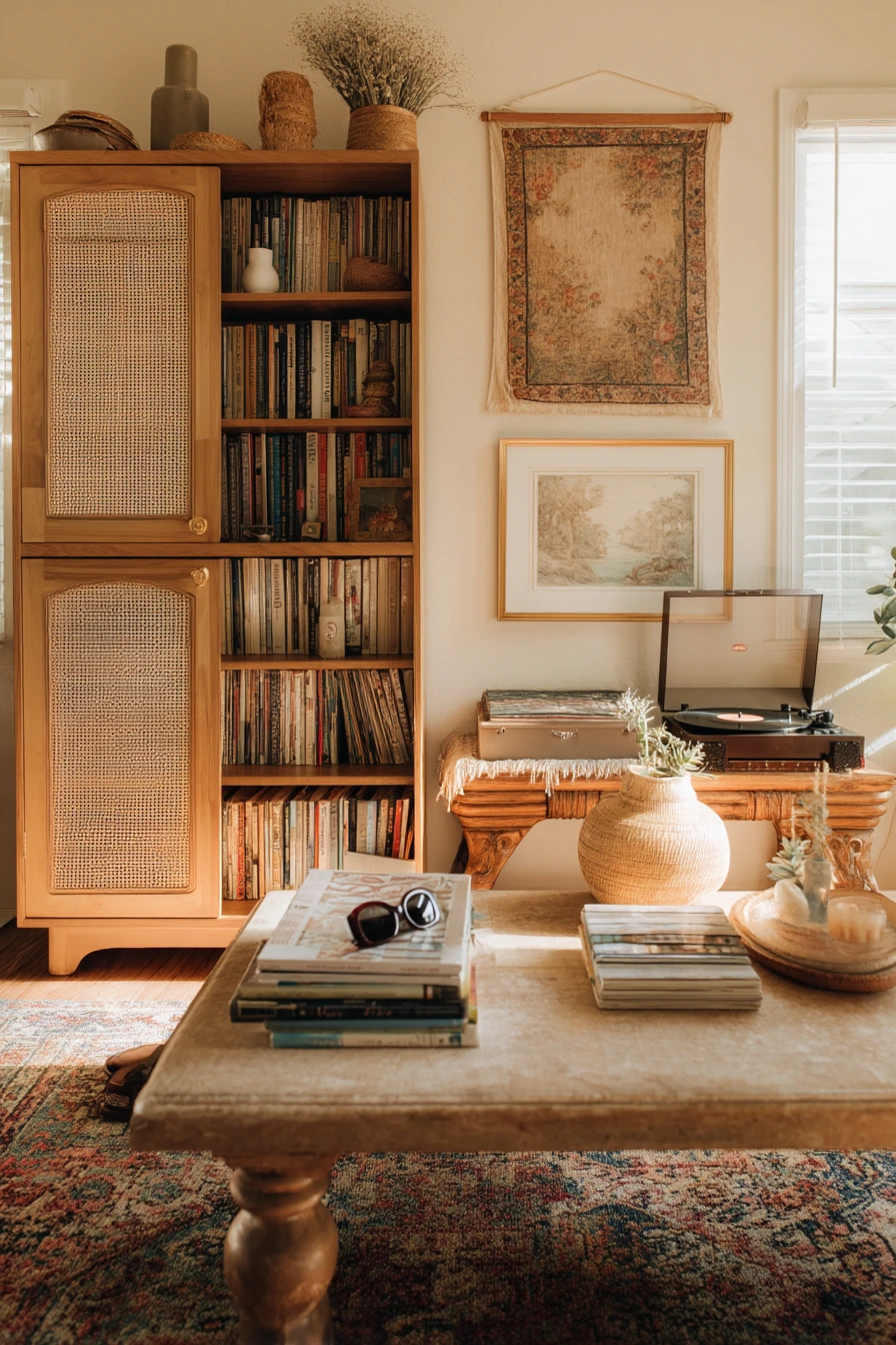 Earthy Boho With Secondhand Finds