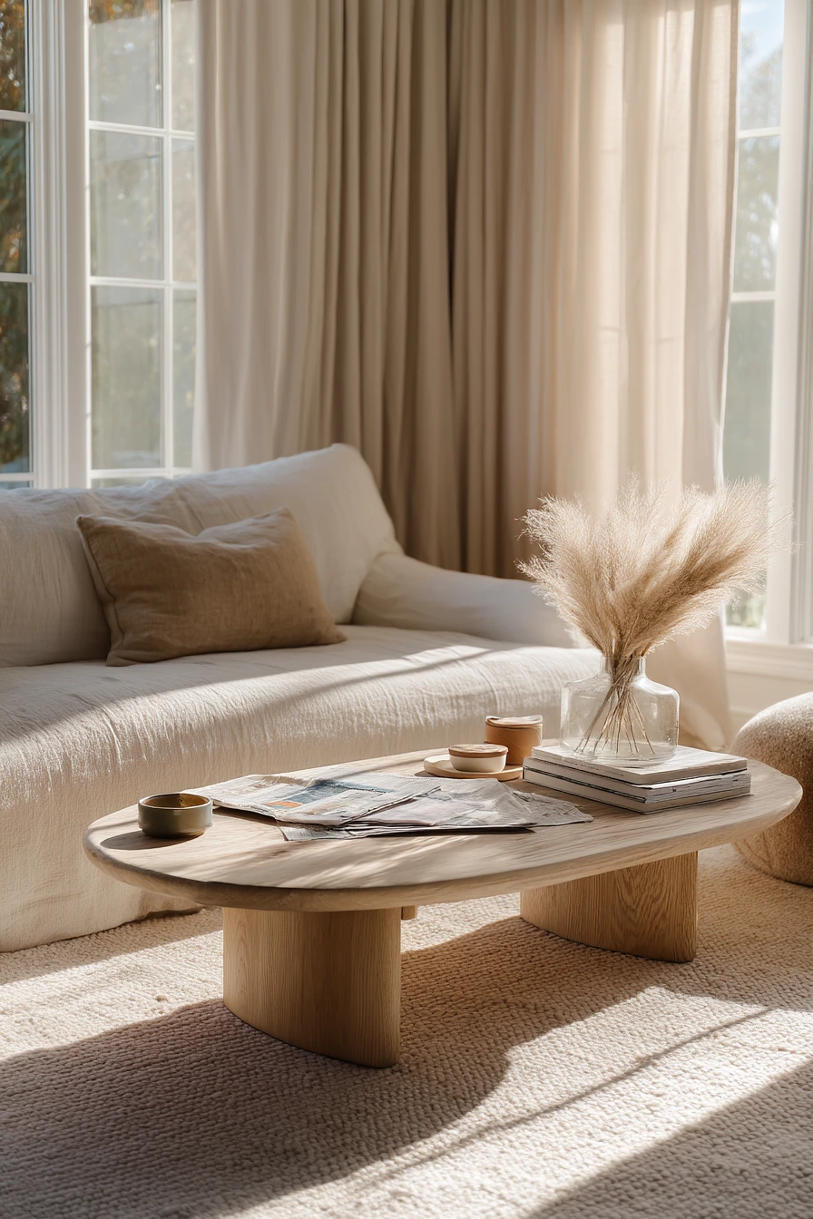 Neutral Boho With Soft Morning Calm
