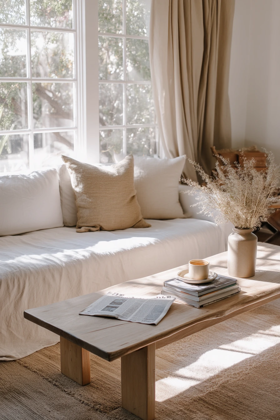 Neutral Boho With Soft Morning Calm