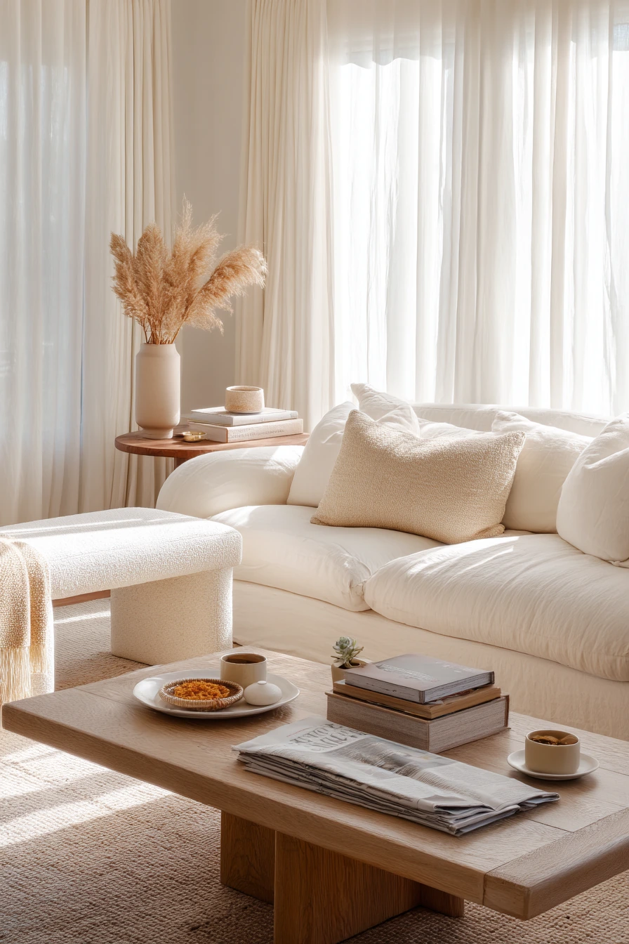 Neutral Boho With Soft Morning Calm
