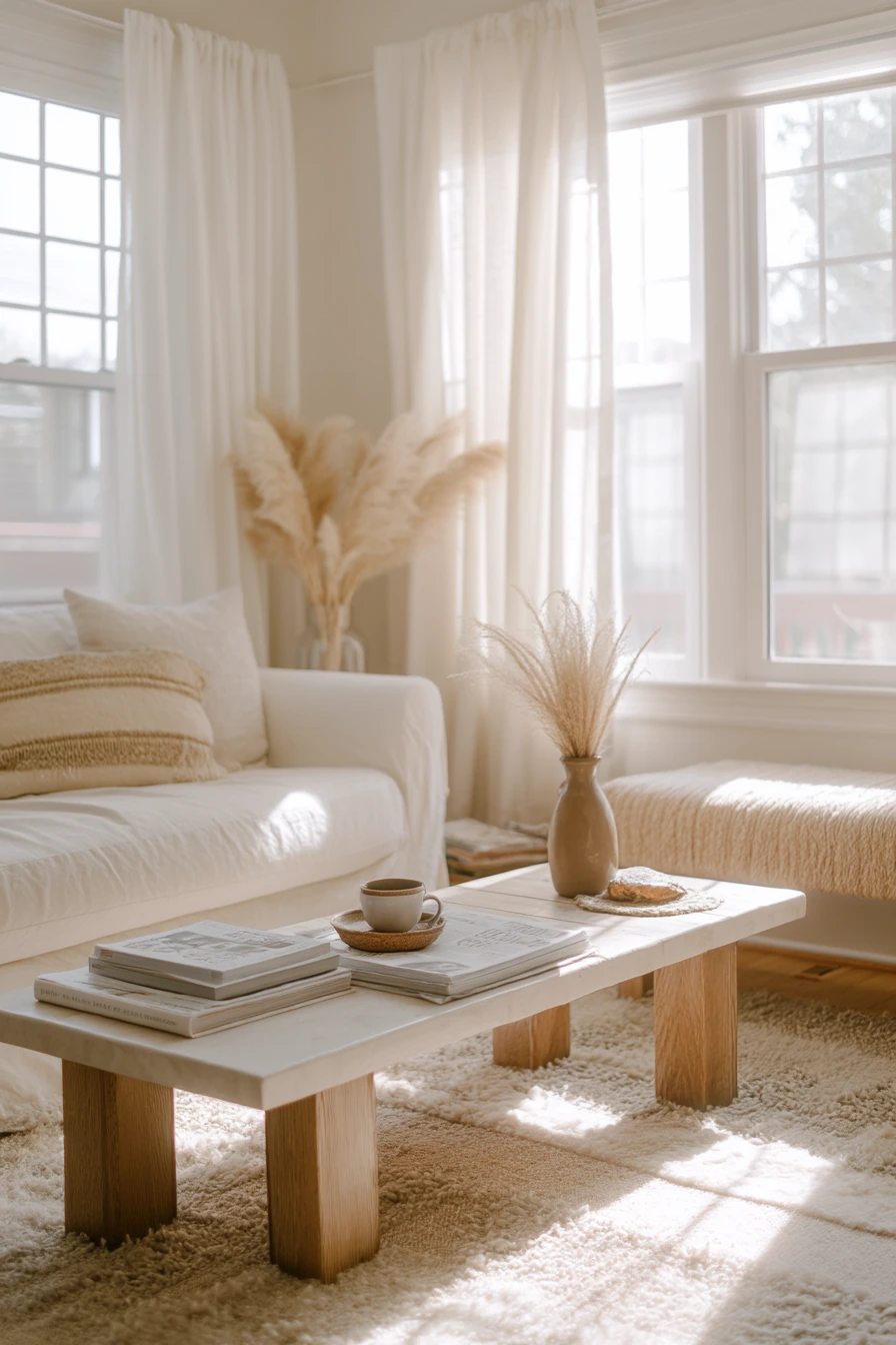 Neutral Boho With Soft Morning Calm