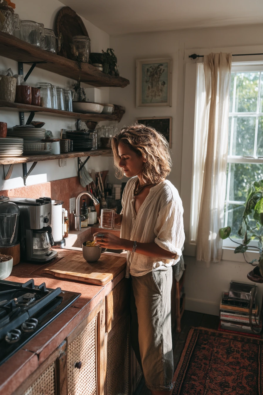 boho kitchen ideas