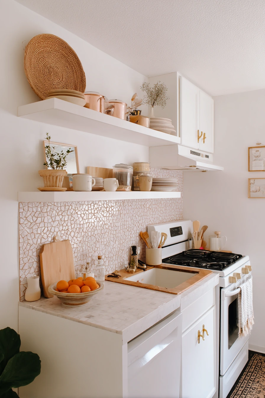 Rental-Friendly Boho with Removable Style