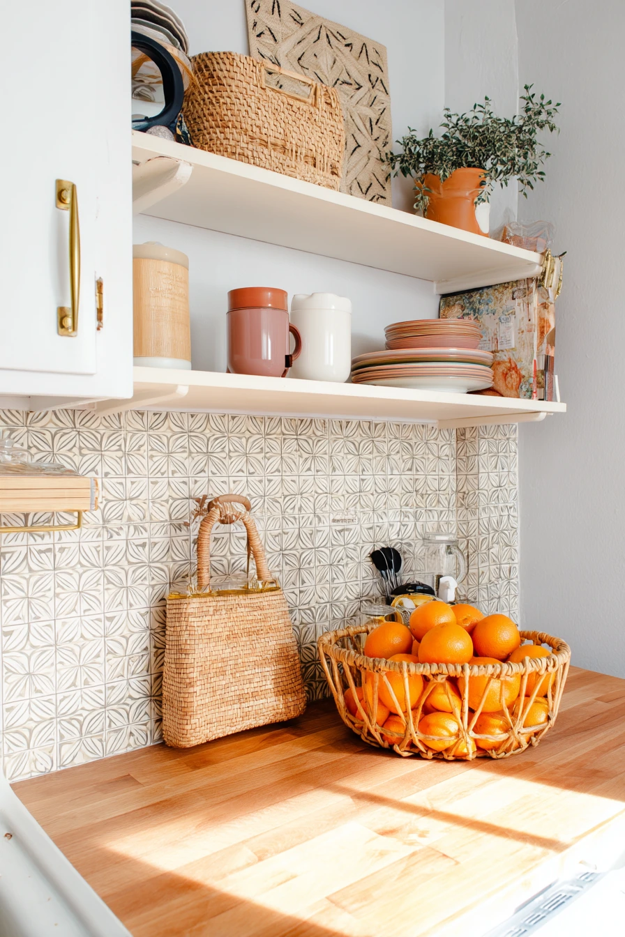 Rental-Friendly Boho with Removable Style
