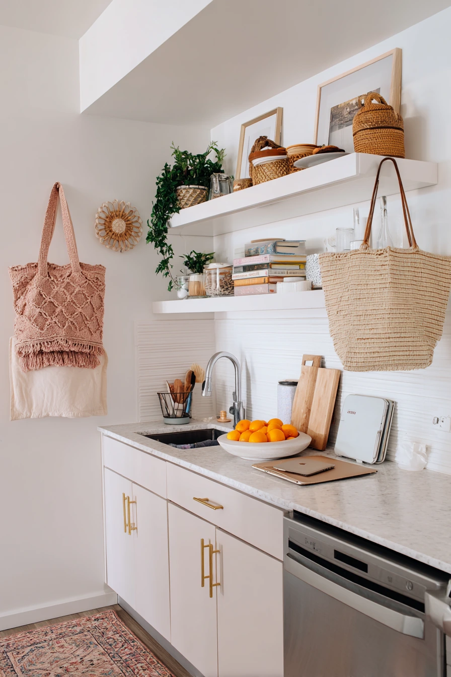 Rental-Friendly Boho with Removable Style