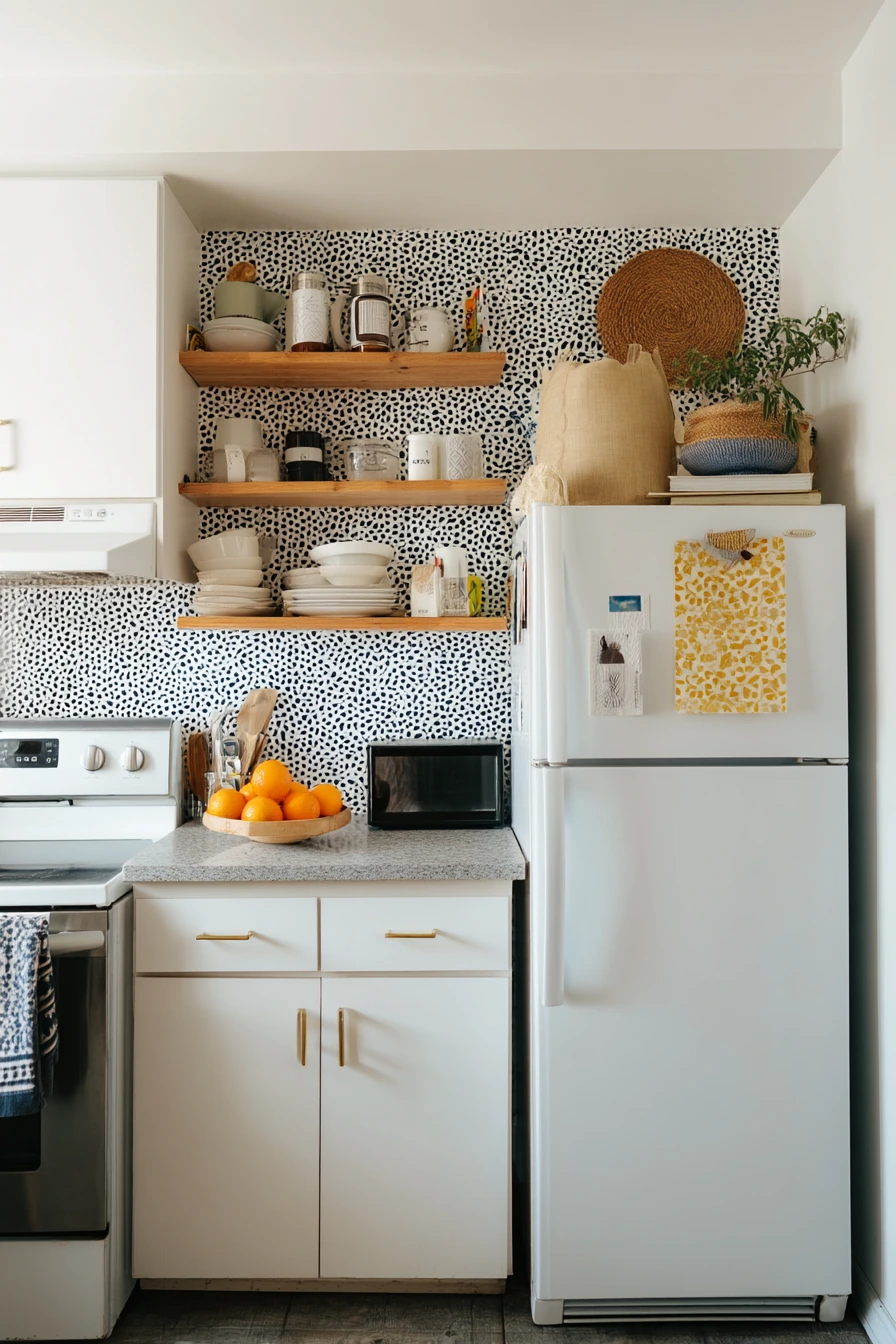 Rental-Friendly Boho with Removable Style