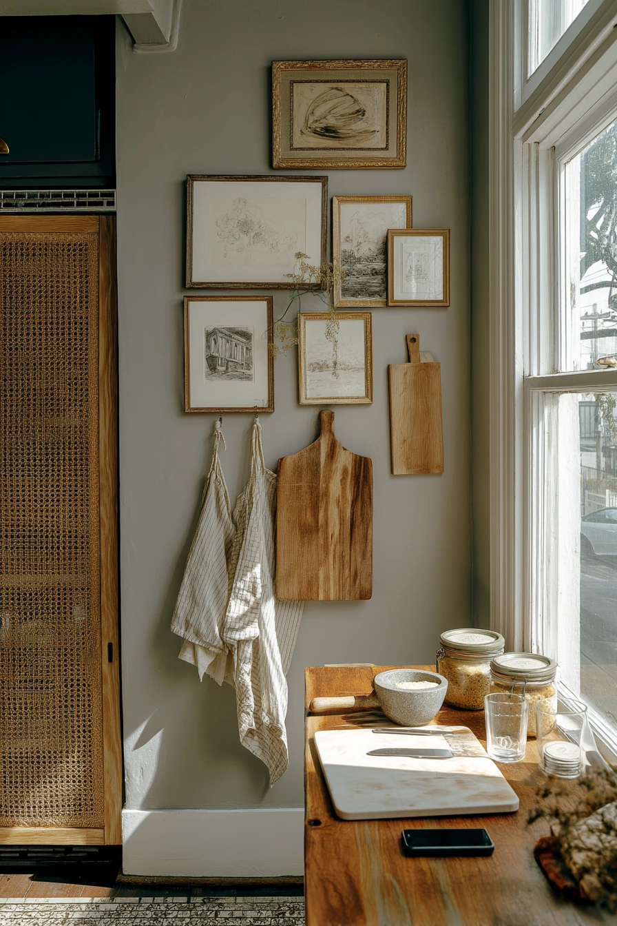 Creative Corner with Artisan Boho Details
