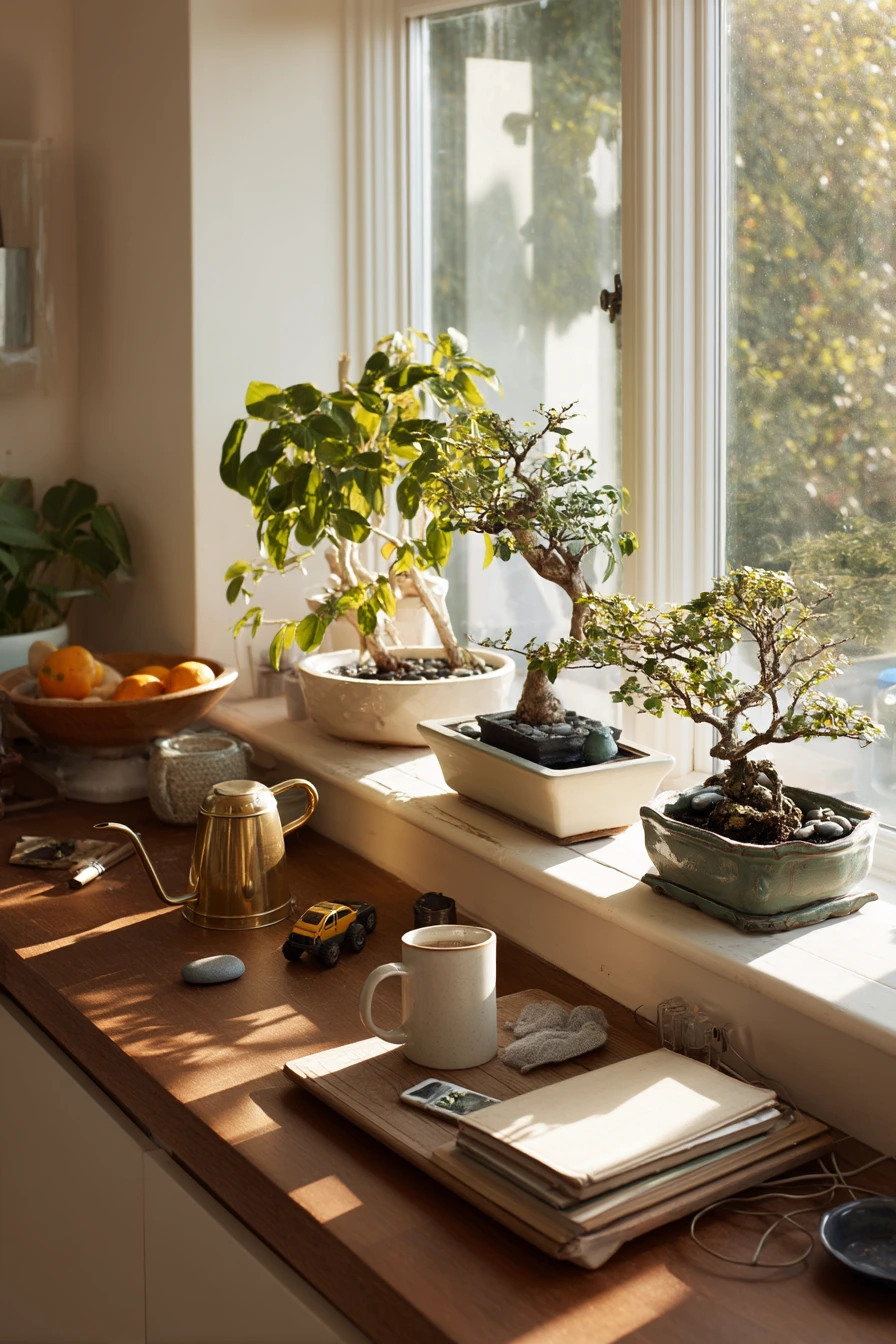 bonsai garden ideas
