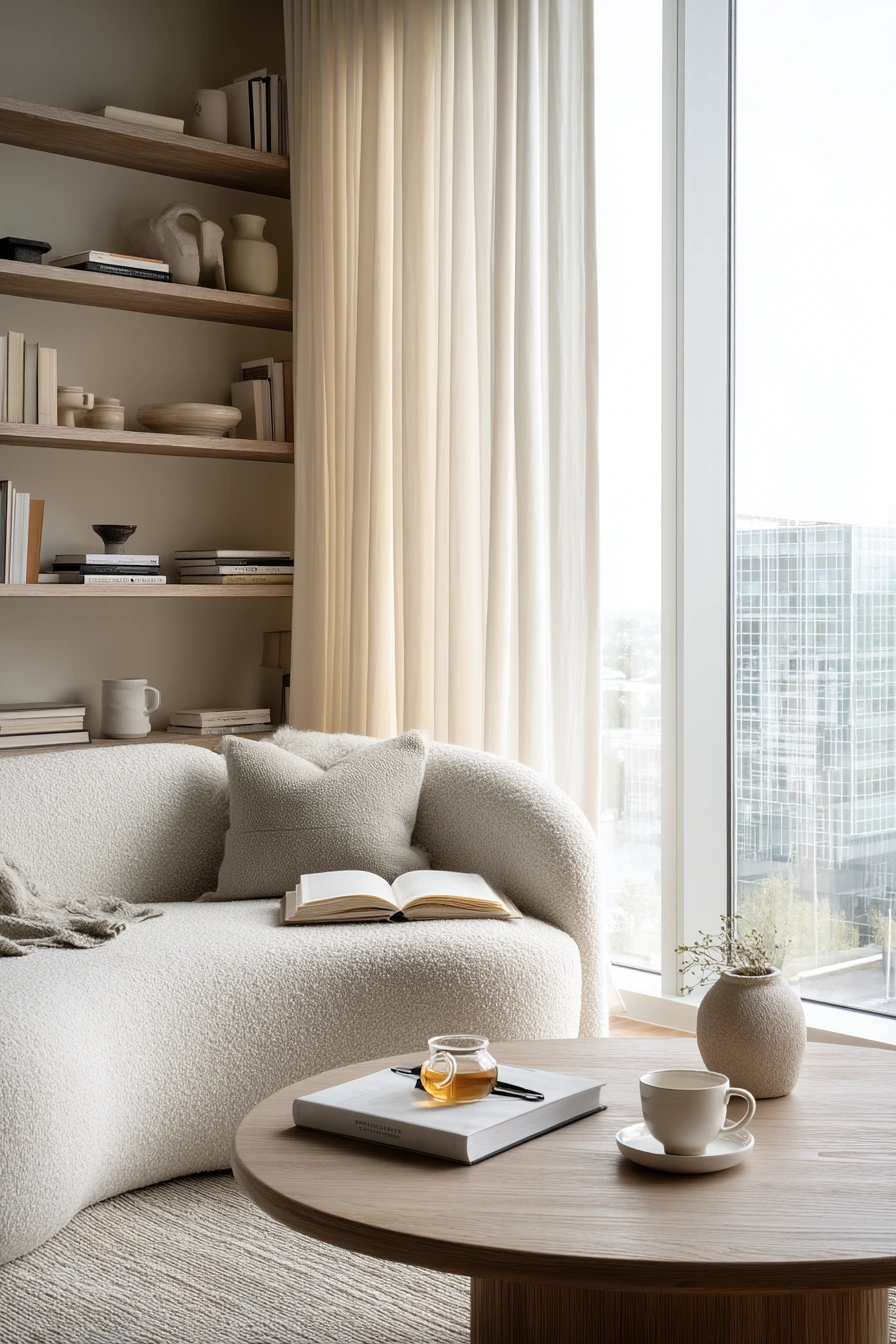 Soft-Edged Retreat with Curated Calm