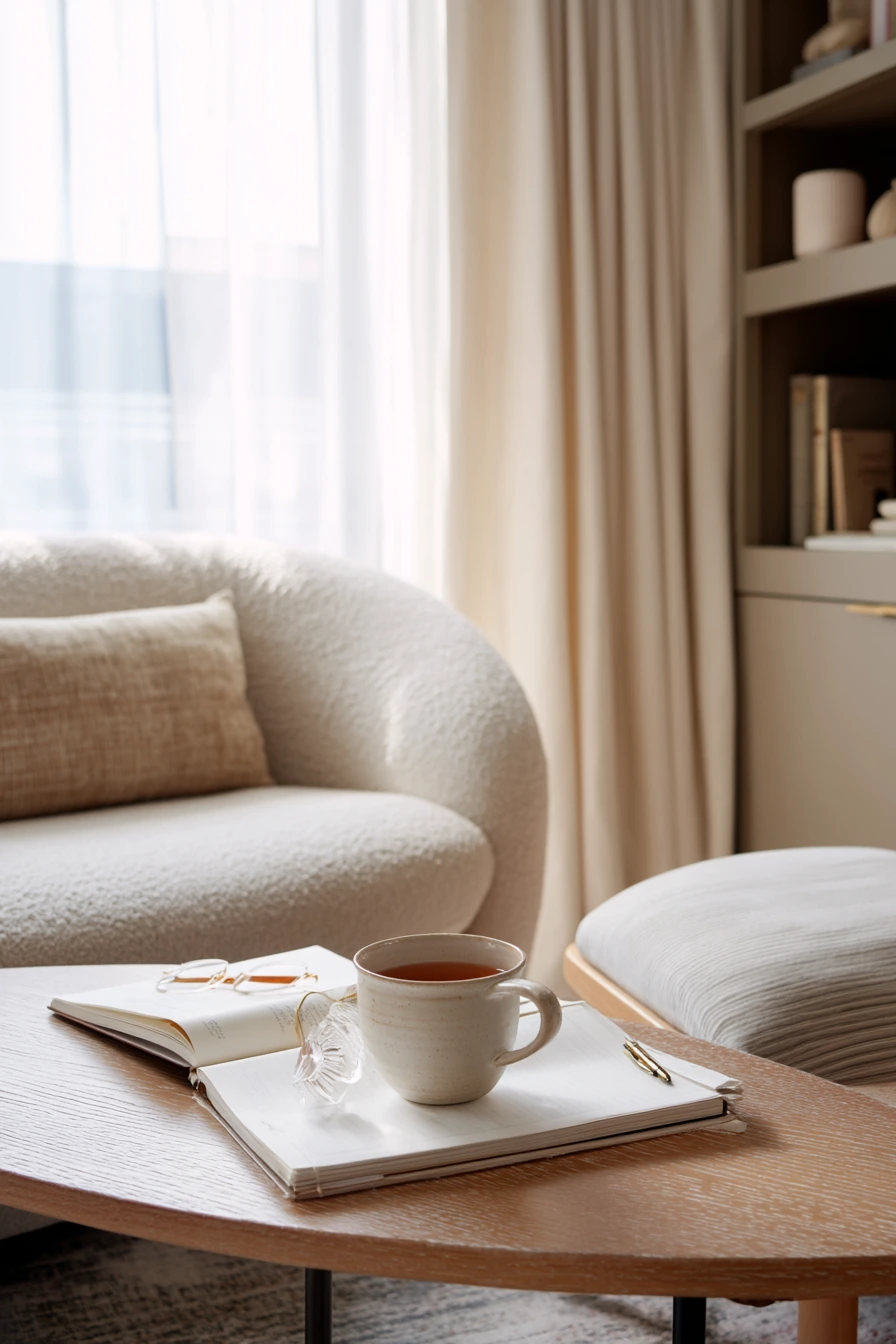 Soft-Edged Retreat with Curated Calm