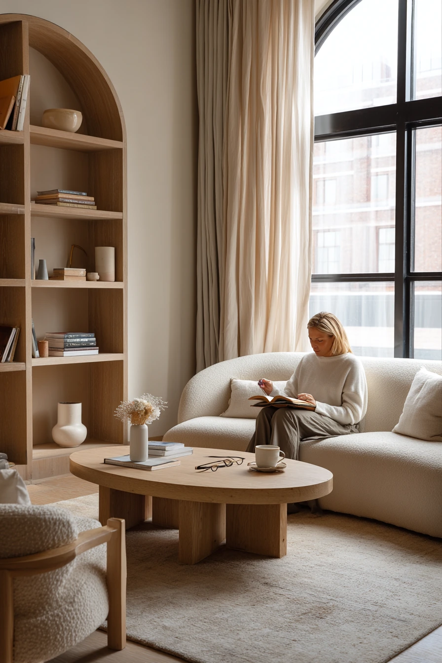 Soft-Edged Retreat with Curated Calm
