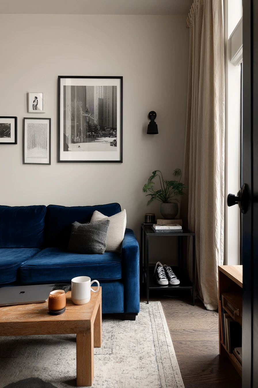 Compact Boutique Lounge for Small-Space Living