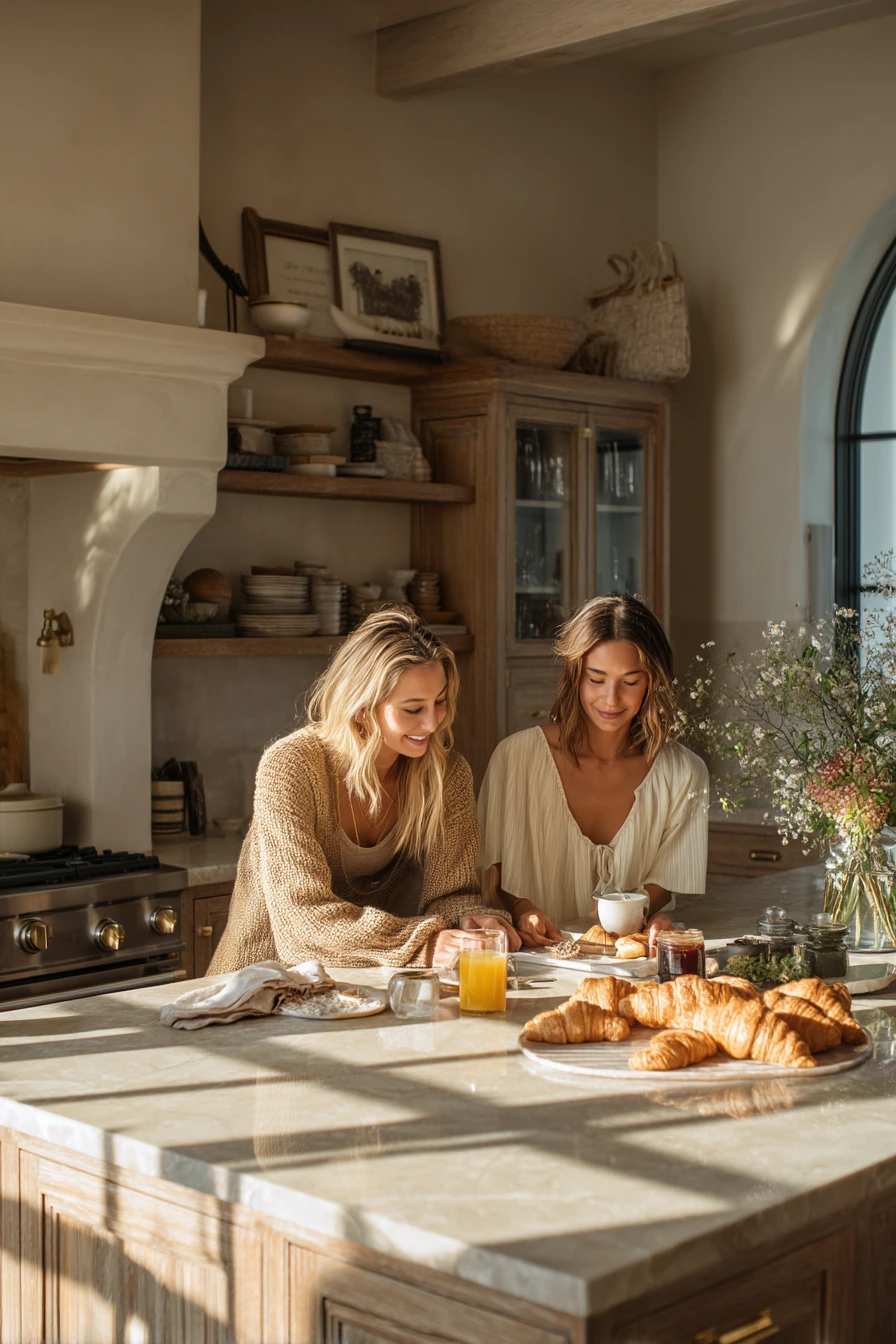 Weekend Brunch Breakfast Bar