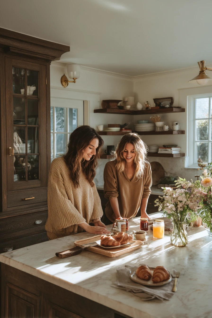 Weekend Brunch Breakfast Bar