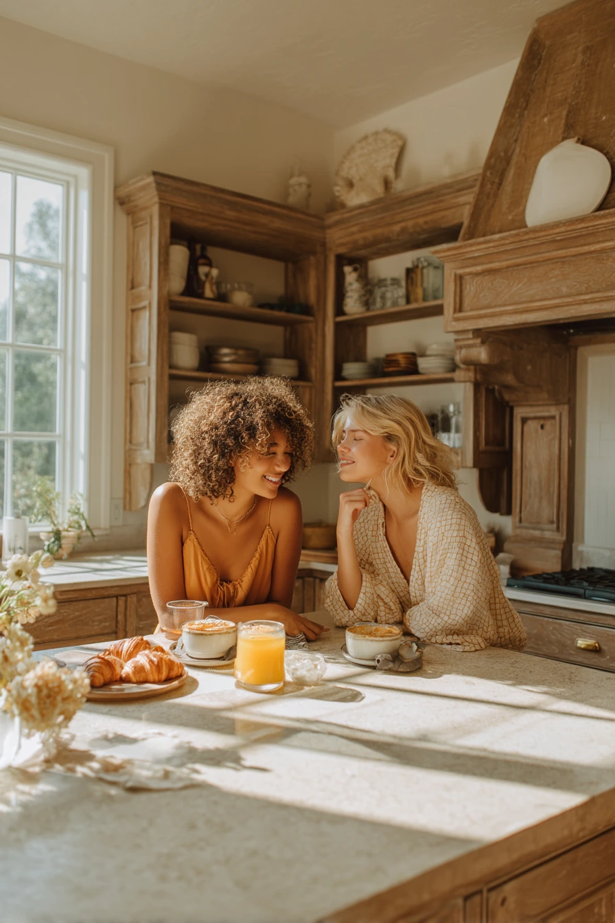 Weekend Brunch Breakfast Bar