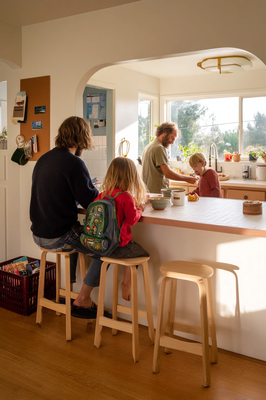 Family-Friendly Breakfast Nook Bar