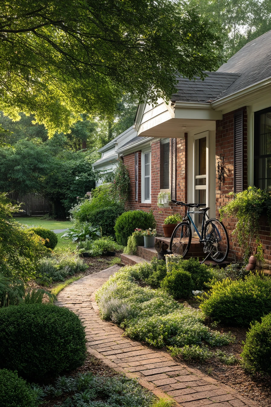 brick edging ideas