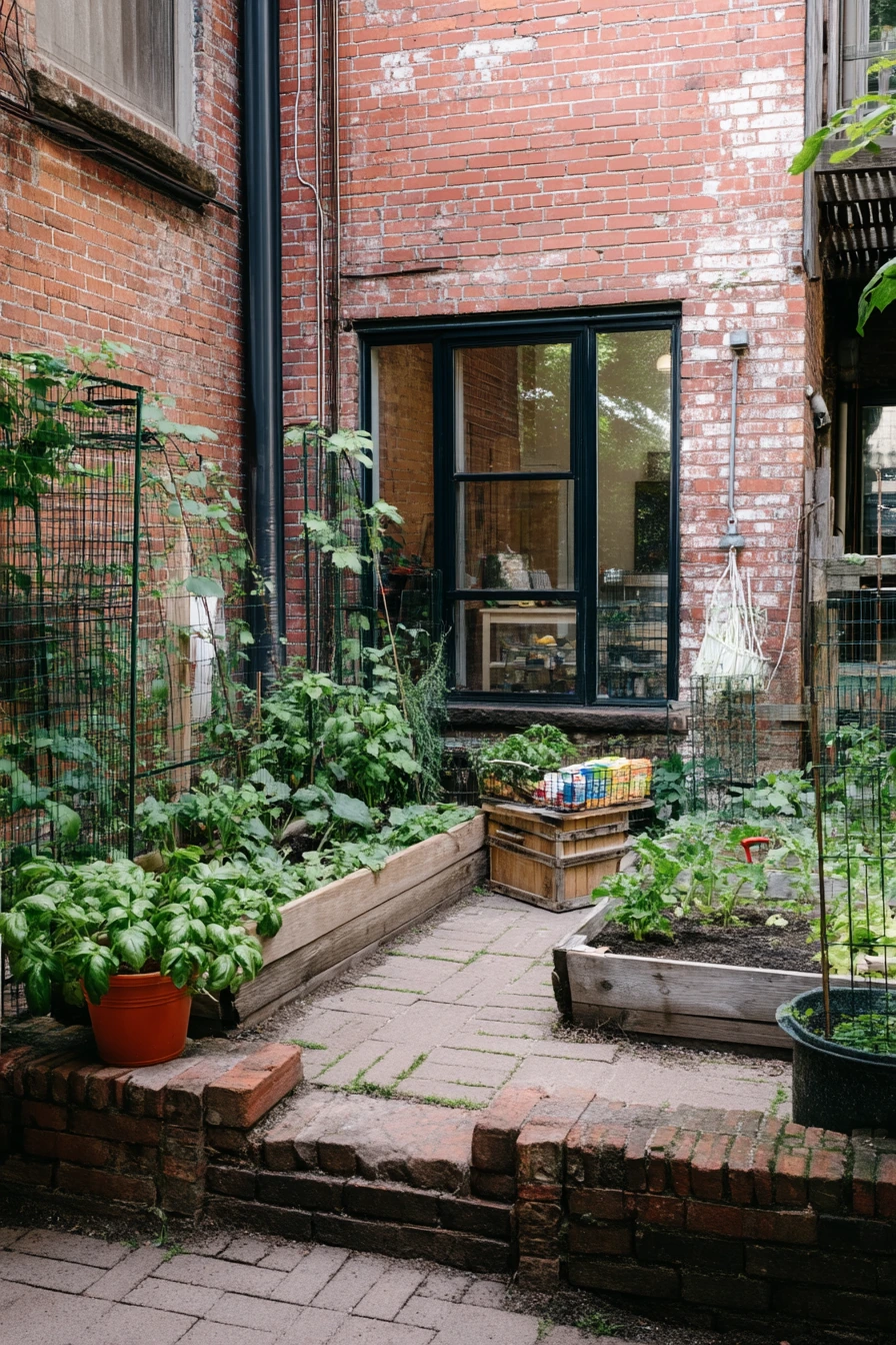Renter-Friendly Raised Bed Border
