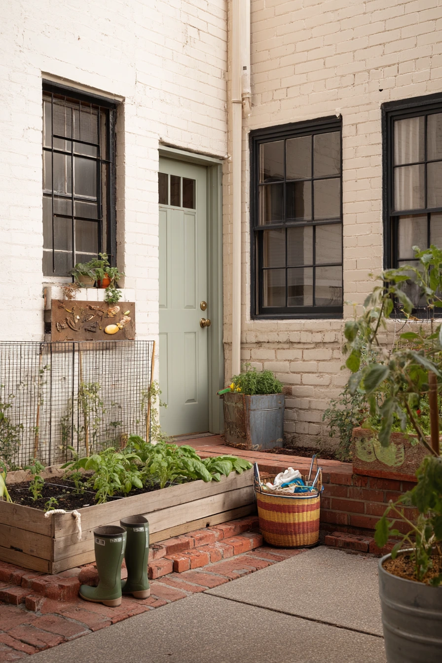 Renter-Friendly Raised Bed Border