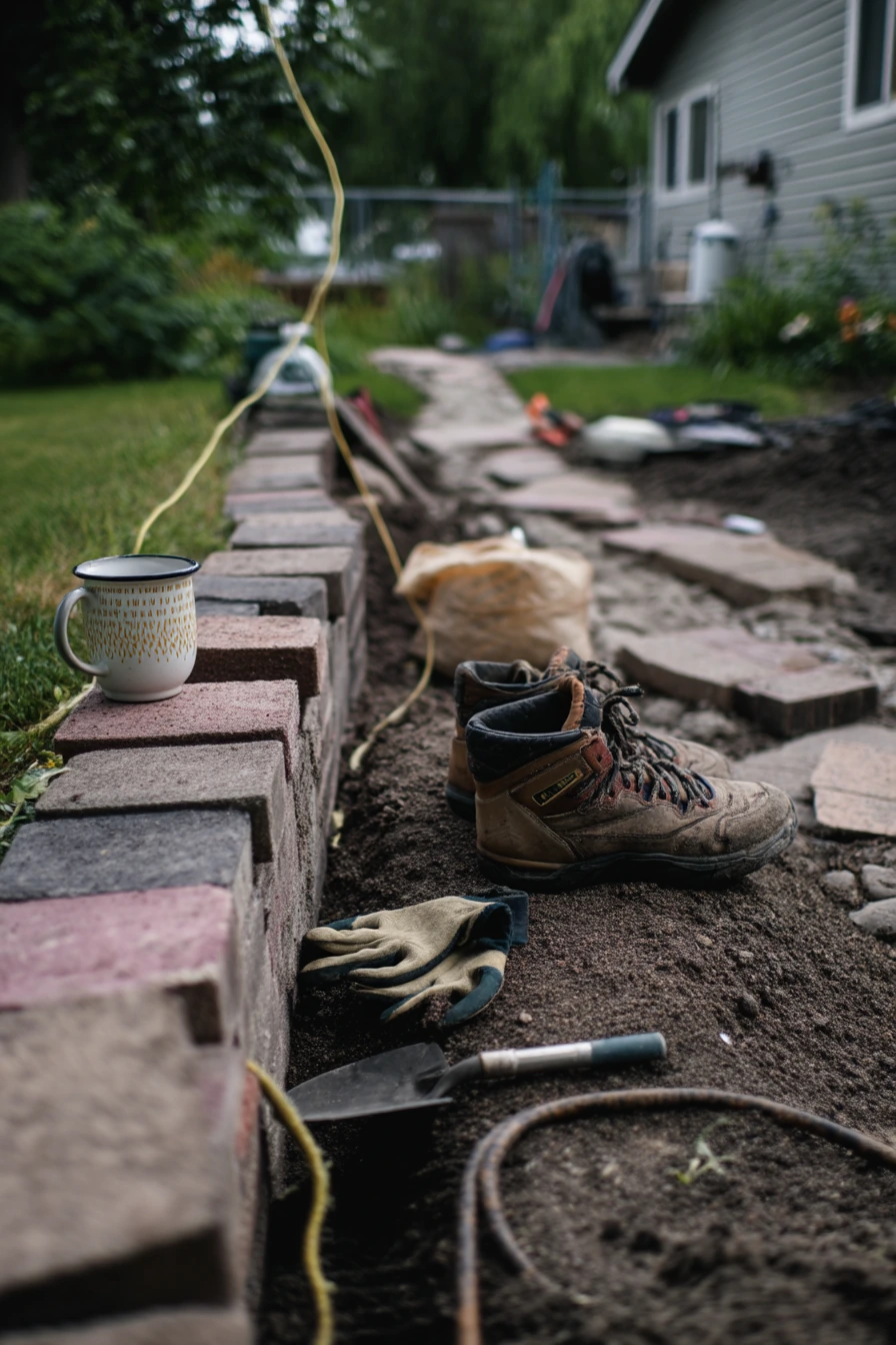 DIY Weekend Path Reset