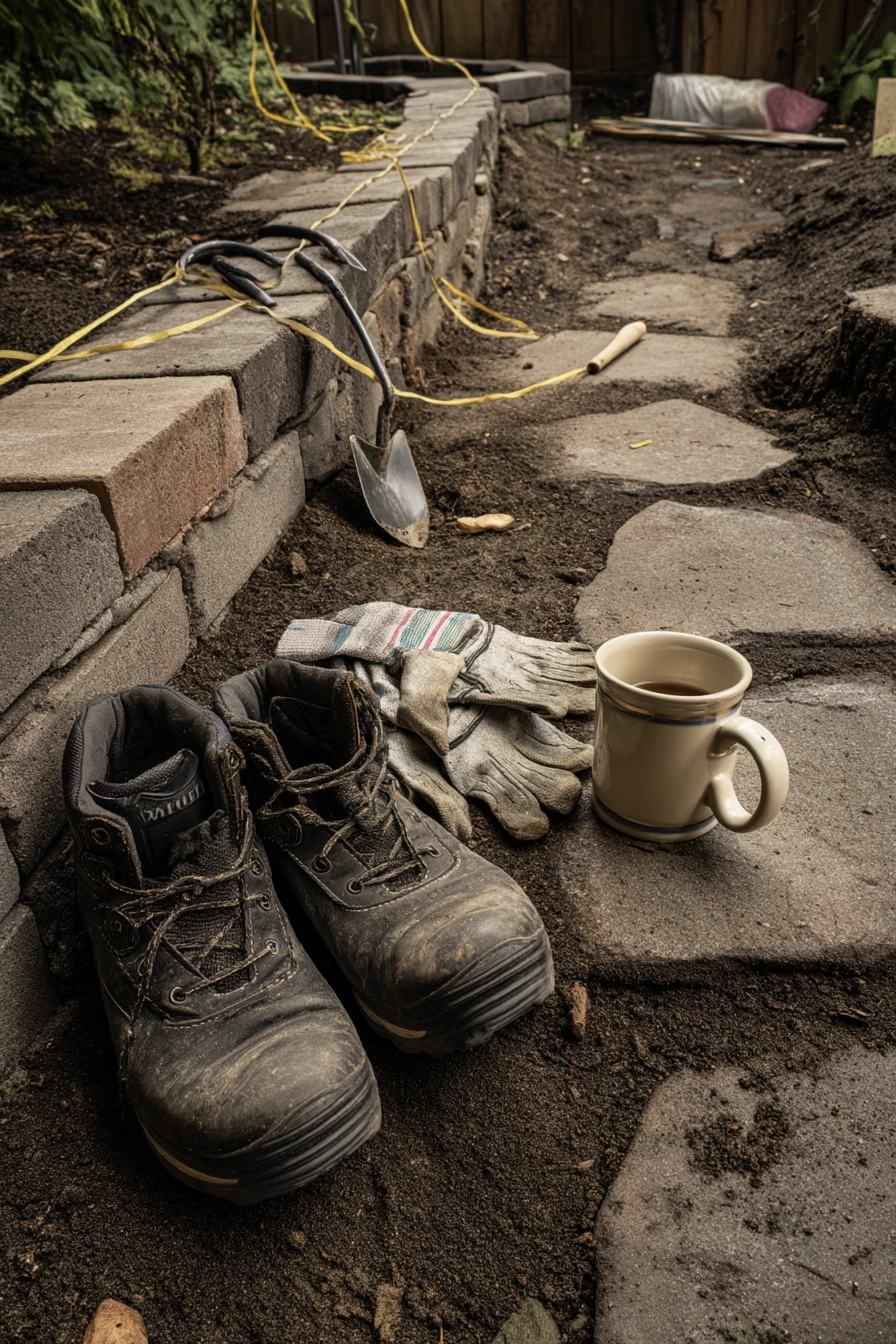 DIY Weekend Path Reset