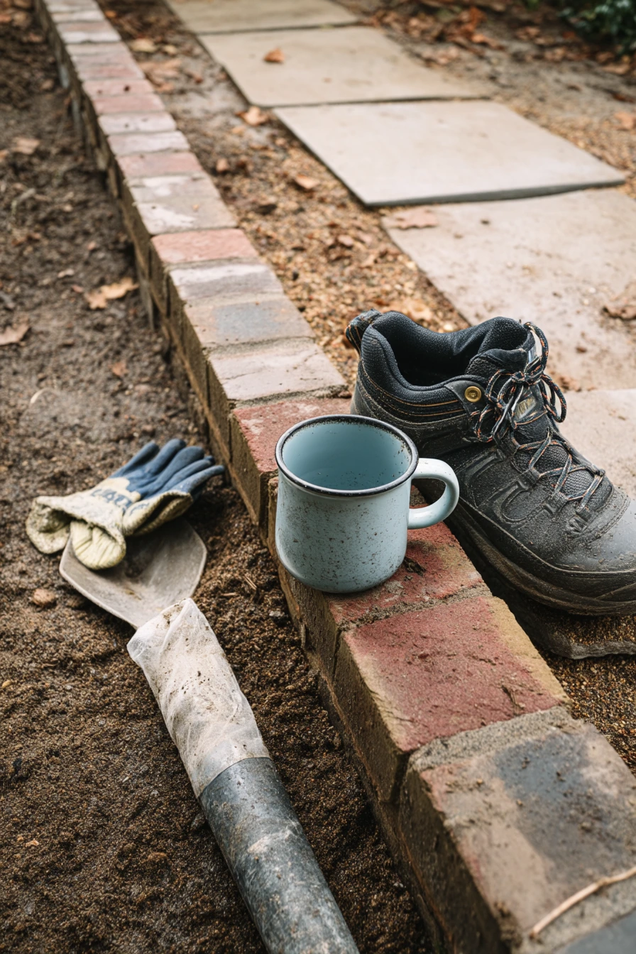 DIY Weekend Path Reset