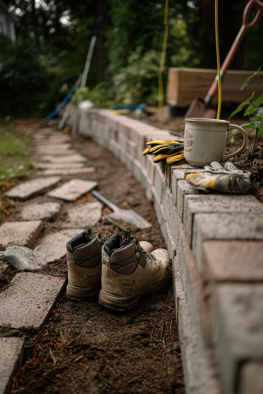 DIY Weekend Path Reset