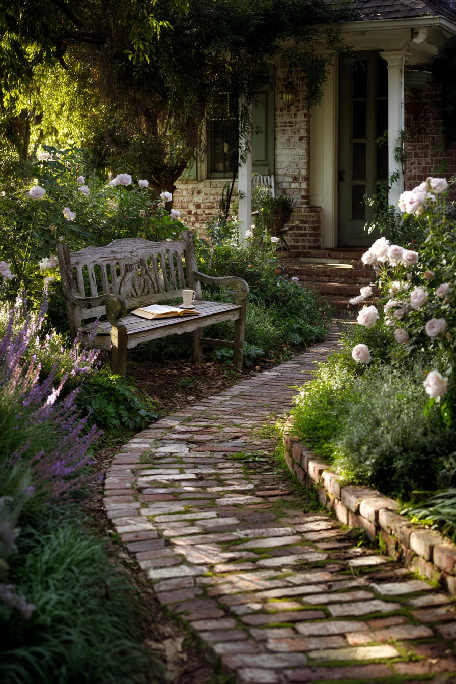 Cottage Garden Curve Border