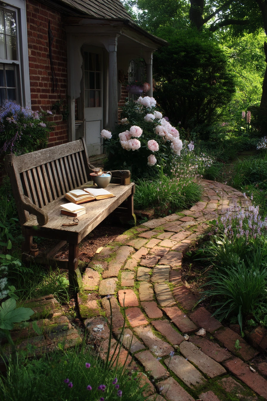 Cottage Garden Curve Border