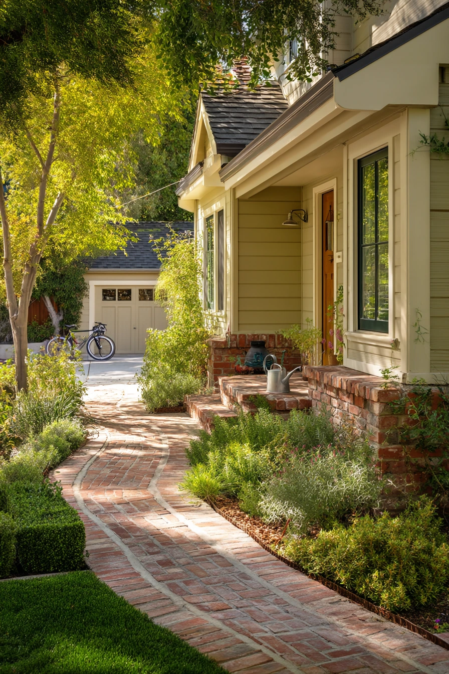 Front Walk Garden Border Refresh