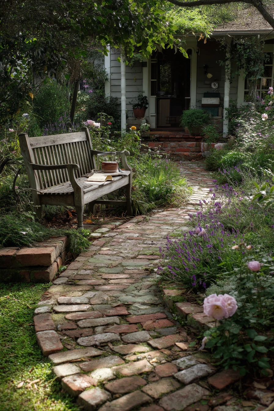 Cottage Garden Curve Border