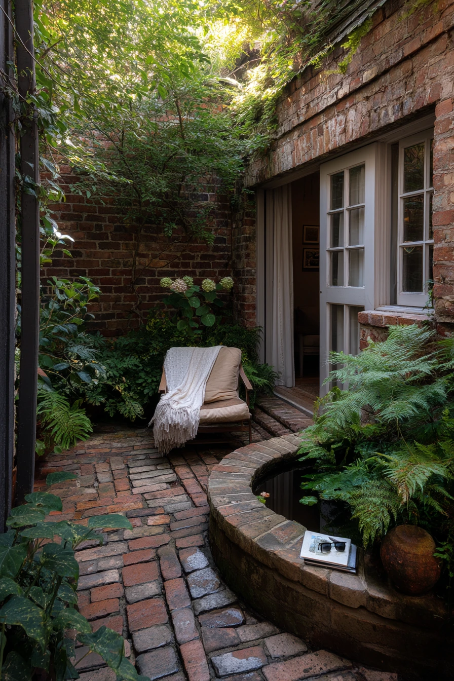 Garden Room Courtyard Frame