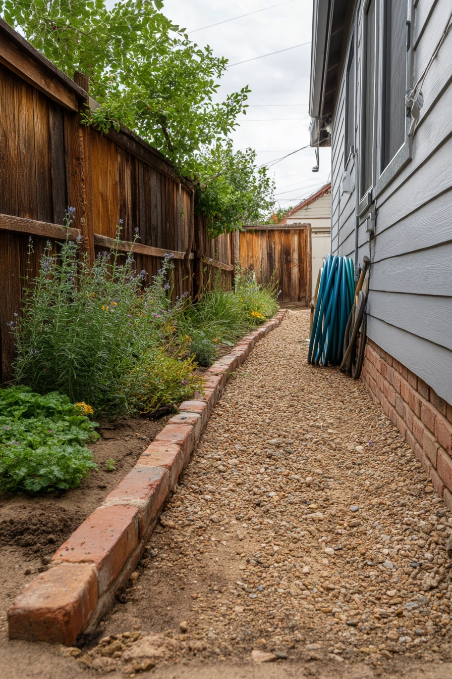Side Yard Drainage Fix