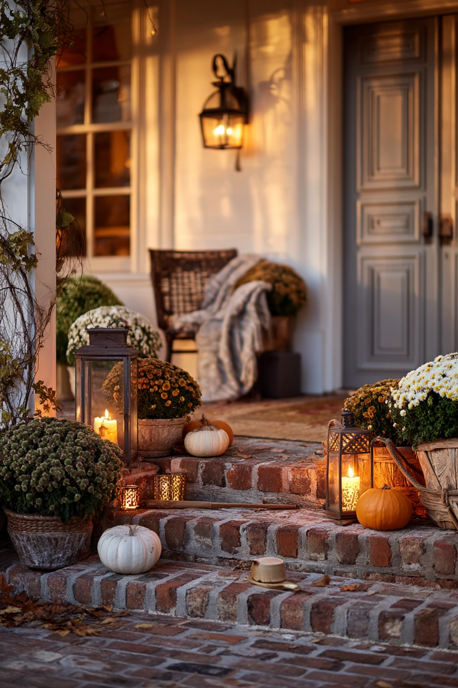Seasonal Planter Border Swap