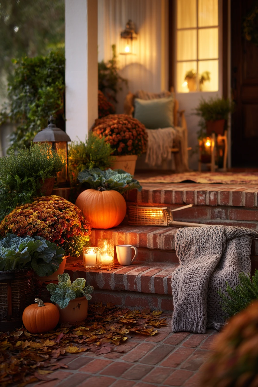 Seasonal Planter Border Swap