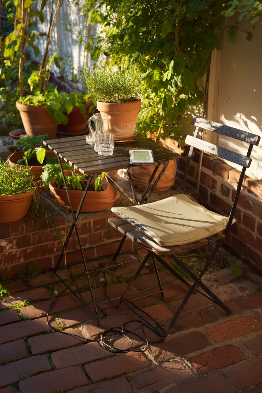 Small Backyard Patio Edge Definition