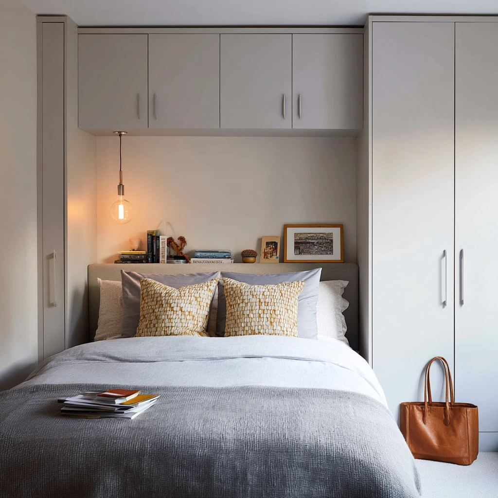Rental-Friendly Built-In Look
