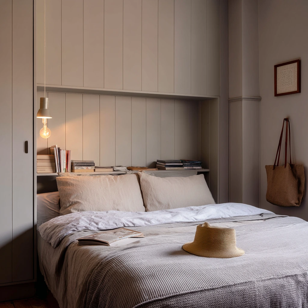 Rental-Friendly Built-In Look