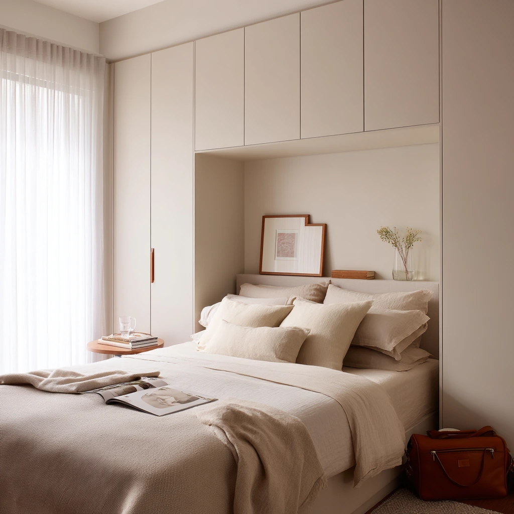 Guest Room Storage That Disappears