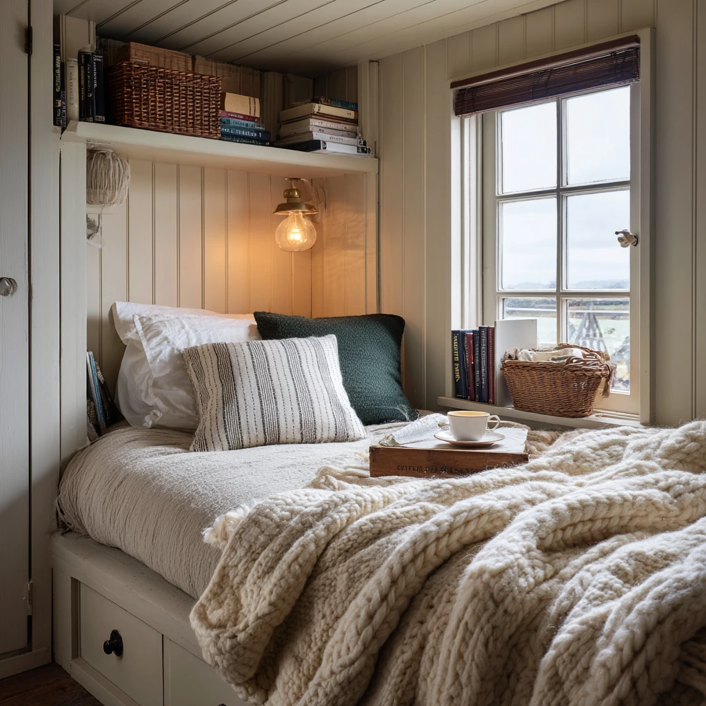 Tactile Cottage Bedroom Wardrobes