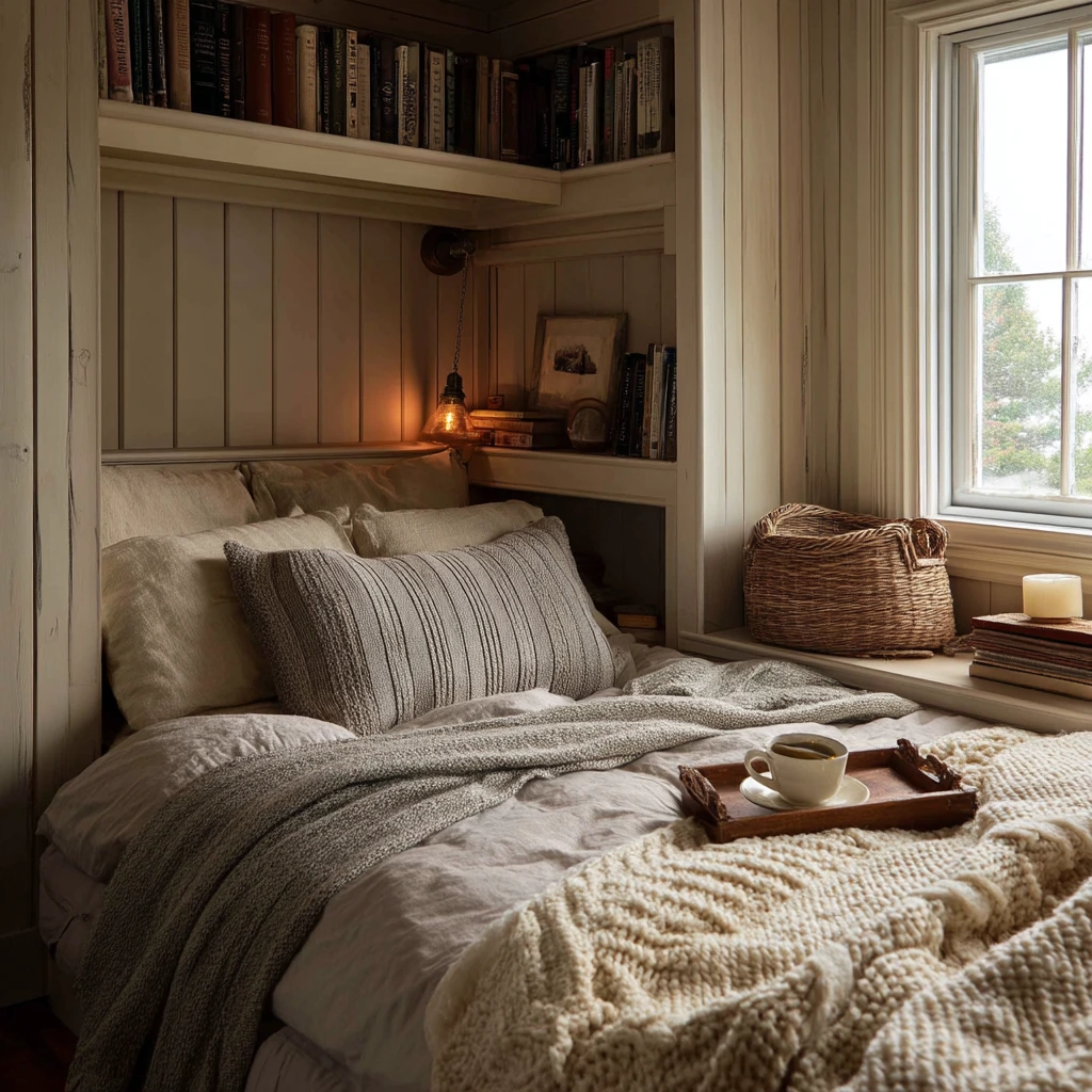 Tactile Cottage Bedroom Wardrobes