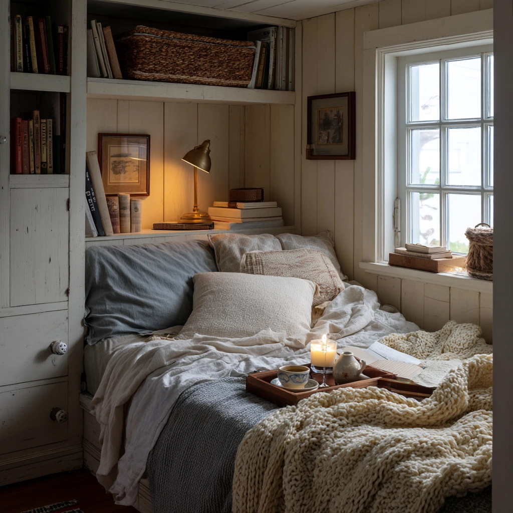 Tactile Cottage Bedroom Wardrobes
