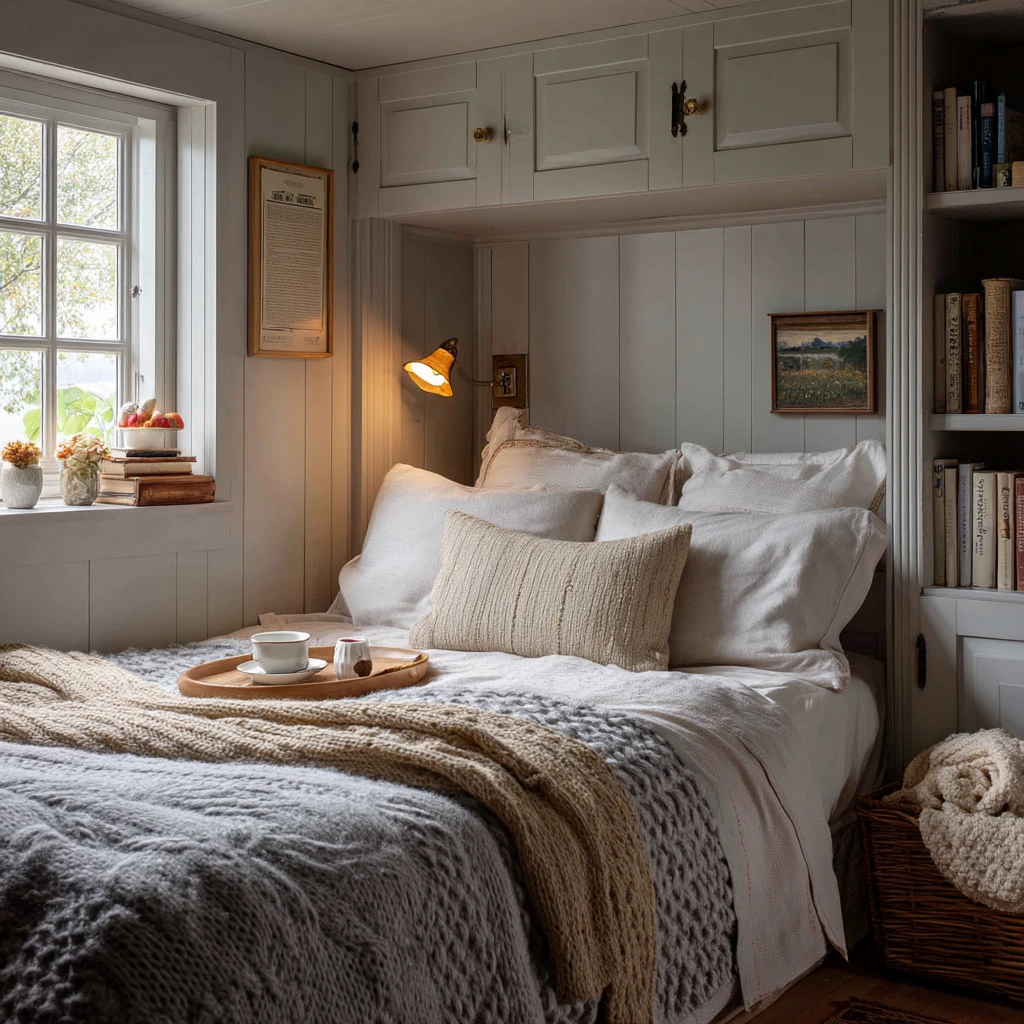 Tactile Cottage Bedroom Wardrobes
