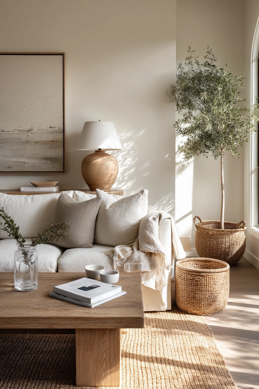 california casual living room ideas
